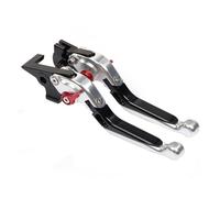 CNC Aluminium Levier De Frein pour Suzuki V-Strom 650 DL650 650XT 2011 2012-2021 2022 Leviers De Frein Et d'embrayage Pliables Réglables pour Moto Pièces De Moto(H)