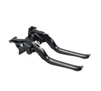 CNC Aluminium Levier De Frein pour X-ADV pour XADV X pour ADV 750 pour XADV750 2017-2025 Leviers d'embrayage De Frein Moto Poignée Pliante Réglable Pièces De Moto(B-Black-2024-2025)