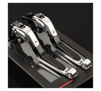 CNC Aluminium Levier De Frein pour X-ADV pour XADV X pour ADV 750 pour XADV750 2017-2025 Leviers d'embrayage De Frein Moto Poignée Pliante Réglable Pièces De Moto(A-Silver 2017-2023)