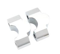 CNC Aluminium Motorcycle Gutter-Rise Accessoires Compatible avec R18 20-21-22-23 RÉDUCTION DE RÉPUNGRATION DE RÉSENTANCE