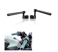 CNC Aluminum Adjustable Handlebar Clip-on Handle Bar Raiser Universal Fit for Honda for CBR 600 for F4 for F4I for CBR1100 XX for CBX 1000 for VFR800,Accessoires Moto(Style 2)