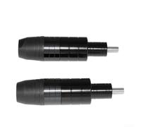 CNC Aluminum Crash Bars 14cm Engine Guard Pair(black)