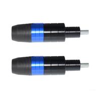 CNC Aluminum Crash Bars 14cm Engine Guard Red(blue)