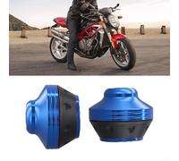 CNC Aluminum Front Fork Sliders Pair Fit CNC Aluminum Front Fork(blue)
