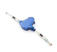 CNC Aluminum Line Easy Stunt Pull Clutch Cable Lever Replacement System Universal for most Motorcycles Dirt Bikes with Cable Clutch