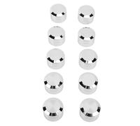 CNC Aluminum Motorcycle Engine Head Cover 10pcs Premium Protection (Large)