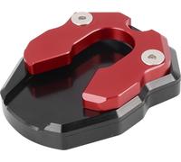 CNC Béquille Côté Stand Extension Tampon Accessories pour Moto