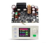CNC Bloc d'alimentation CC réglable 25 A 1750 W Régulateur de tension avec écran LCD pour charge solaire MODBUS MPPT pour applications industrielles