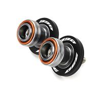 CNC Bras oscillant Curseur vis levage arrière cad Pour 990 AVENTURE 990ADV 2007-2024 2025 2026 Vis CNC M10 Pour Bras Oscillant De Moto Slider Stand Spools(A-Orange)