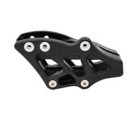 CNC Chain Guard Guide Protector Compatible avec CR CRF CR125 CR250R CRF250 CRF250R CRF250X CRF450R CRF450X Modèles 2005-2018 Pièces de vélo de Motocross(Black Nylon 30mm)