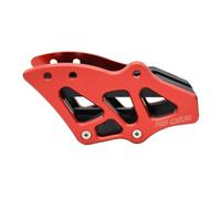 CNC Chain Guard Guide Protector Compatible avec CR CRF CR125 CR250R CRF250 CRF250R CRF250X CRF450R CRF450X Modèles 2005-2018 Pièces de vélo de Motocross(Red CNC 30mm)
