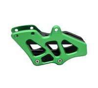 CNC Chain Guide Gust Guard Protector for Compatible KX450F KX250F Motorcycles 2009 2011 2012 2012 2013-2018 Les modèles conviennent au KX 450F 250F KXF 450 250 Dirt Bikes(CNC Guide)