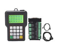 CNC Control System Offline Axes Motion Controller Board High Performances 8 CPU 512 Mo Power Power Recovery pour CNC Machining Processing ABS Material