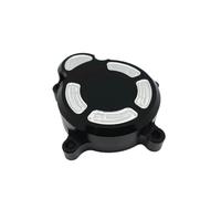 CNC côté droit démarreur ralenti et carter de moteur couvercle d'embrayage Compatible avec GSX1300 2008 2009 2010 2011 BK(Starter Idle Gear)