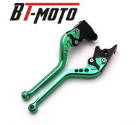 Cnc Court/Long Leviers D'embrayage De Frein Convient Pour Yamaha Mt07 Mt09 2017-2020 Fz1 Fazer Fz6r Fz8 Xj6 Fz6 Mt-07 Fz-09 Xsr700 Xsr900 Xbackpack - Type Long Green