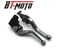 Cnc Court/Long Leviers D'embrayage De Frein Convient Pour Yamaha Mt07 Mt09 2017-2020 Fz1 Fazer Fz6r Fz8 Xj6 Fz6 Mt-07 Fz-09 Xsr700 Xsr900 Xbackpack - Type Short Titanium