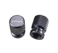 CNC Couverture de Pneu pour V-Strom 650 1000 1050 1050XT 800DE Vstrom DL1050 DL 800 DE - Lot De 2 Bouchons Valve Roue Moto(Titanium)