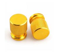 CNC Couverture de Pneu pour V-Strom DL 250 650 1000 1050 XT 800 DE 800DE Vstrom 1000XT 1050XT DL1050 VStrom - Bouchons De Valve Moto(Yellow V-Strom)