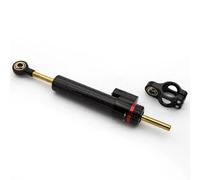 CNC D'amortisseur Stabilisateur Amortisseur Direction Moto pour Yamaha FJ-09 MT-09 Tracer 2016-2020 Commande Linéaire Inversée Sécurité Réglable CNC Amortisseur Support Stabilisateur(Ensemble 12)