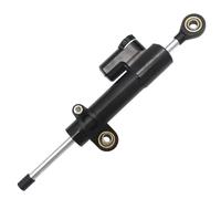 CNC D'amortisseur Support Amortisseur Direction Moto pour Yamaha MT-07 MT07 MT 07 2014-2017 avec Kit Fixation Amortisseur Support Stabilisateur(Ensemble 8)