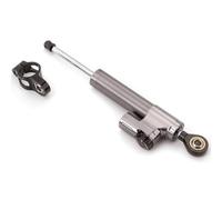 CNC D'amortisseur Support Fixation Amortisseur Direction Moto pour Yamaha YZF R1 1998-2001 Réglable Linéaire Aluminium CNC Amortisseur Support Stabilisateur(Ensemble 12)