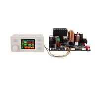 CNC DC Regulated Power Supply Adjustable Voltage Reducing Module 20A 1200W with Digital Display for Laboratory Research Fieldwork ABS Material 1.8 inch Screen
