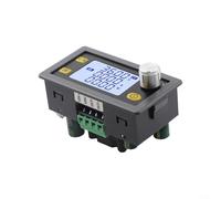 CNC DC Step-Up/Down Convertisseur, régulateur de tension variable 6-36V à 0.6-36V, 5A 80W Module d'alimentation avec écran LCD pour bricolage et charge solaire