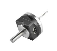 CNC DernièRe V6 Anti-Roll 3D Touch Probe Finder pour Trouver la Sonde CNC de Bureau Centrale Compatible avec Mach3 et Grbl A