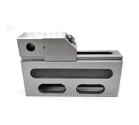CNC Electro-érosion À Fil Étau De Haute Précision, 2 Pouces Acier Inoxydable Ouverture De La Mâchoire Outil De Serrage, 0-50mm Mors Coulissant 1.5Kg Conception Fixe Serrage À L'ouverture Étau