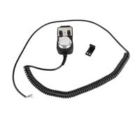 CNC Electronic Handwheel | 4 Axis Manual Pulse Generator for Machine Tools | X1 / X10 / X100 Multiplying Factor | 5V Plastic Oil - Proof Design | Emergency Stop Switch