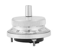 CNC Electronic Handwheel | 5V 60mm Manual Pulse Generator with Handle | 4 Terminal Replacement for CNC Lathes/Milling Machines/Engraving