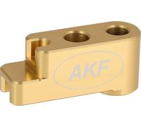 CNC entretoise "AKF", hub de comptoir de frein arrière, anodisé - pour Simson S51, S50, SR50, Schwalbe KR51, SR4
