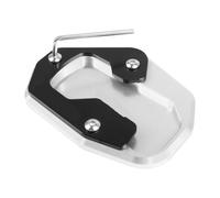 CNC Kickstand Foot Side Stand Extension Pad Support Enlarge Plate Compatible with Harley for PAN for America 1250 for RA1250 S for ADV 2020-2023,Stable