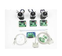 CNC Kit système de contrôle du, carte rupture l'axe 1PCS5 + 3pcs Tb6560 Conducteur + NEMA23 2. 2NM Moteur pas à