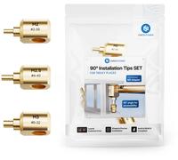 CNC Kitchen Aides à l’Insertion à 90° pour Inserts Filetés M2-M3 - 3/8" & G1/8"