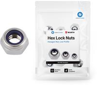 CNC Kitchen Écrous de Blocage (DIN 985), Acier Inoxydable A2 - M8