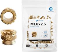 CNC Kitchen Insert Fileté M1 Standard - M1.6x2.5