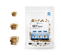 CNC Kitchen Inserts Filetés Ensemble Court - 1 kit