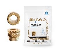 CNC Kitchen Inserts Filetés M2 Standard - M2x3,0