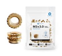 CNC Kitchen Inserts Filetés M3 Court - M3x3.0