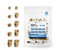 CNC Kitchen Kit d'Inserts Filetés XL - 1 kit