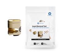 CNC Kitchen Outil de Démontage pour Inserts Filetés M2, M2.5 & M3 - 1 kit