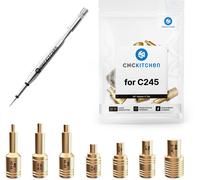 CNC Kitchen Pannes à Souder + Adaptateur C245 - 1 kit