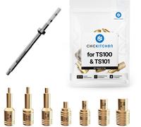 CNC Kitchen Pannes à Souder + Adaptateur TS100 - 1 kit
