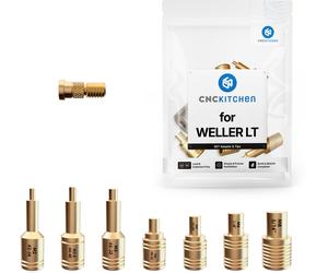 CNC Kitchen Pannes à Souder + Adaptateur Weller LT - 1 kit