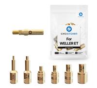 CNC Kitchen Pannes à Souder + Adaptateurs Weller ET - 1 kit