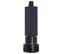 CNC Lathe Tool Holder Fixture High Durness Shock Shock ER25 Auxiliary Tool Holder Fixture for ER25 Collets Turning Tools 20Crmnti Material 25x25mm 136mm