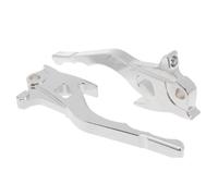 CNC Levier de Frein STR8 agressifs pour Yamaha Aerox/MBK Nitro, Chrome