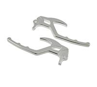 CNC Levier de Frein STR8 Agressive pour Aprilia SR 2006, chromé