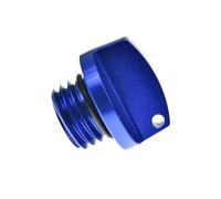 CNC Moteur Huile de Remplissage de Vise à vis Couvre M20 2 5 Capre de Carter Capreau Ajustement Universel Compatible avec Divers modèles(Blue)